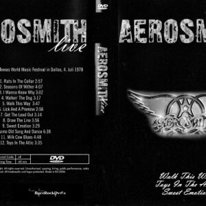 Aerosmith - Live Texas Jam 1978 DVD