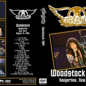 Aerosmith - Live Woodstock 1994 2xDVDs