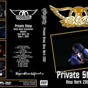 Aerosmith - Private Show 2007 DVD