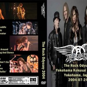 Aerosmith - The Rock Odyssey Yokohama Japan 2004 DVD