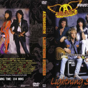 Aerosmith - The Summit Houston 1988 2xDVDs