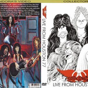 Aerosmith - The Summit Houston Texas 1977 DVD