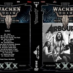Airbourne - Live Wacken 2019 DVD