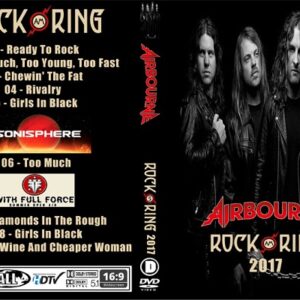Airbourne - Live Rock Am Ring 2017 DVD