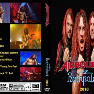 Airbourne - Live in Cologne 2010 DVD