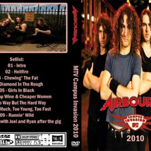 Airbourne - MTV Campus Invasion 2010 DVD