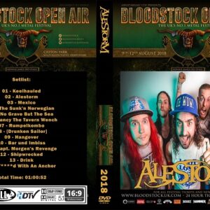 Alestorm - Bloodstock 2018 DVD