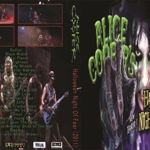 Alice Cooper - Halloween Night Of Fear 2011 DVD
