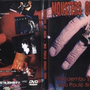 Alice Cooper & Ozzy Osbourne - Monsters of Rock Brazil 1995 DVD