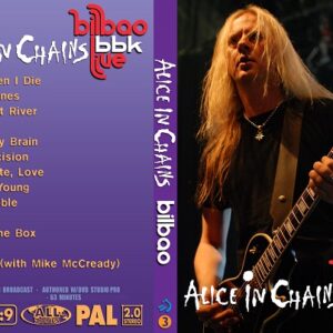 Aliice in Chains - Bilbao BBK Live 2010 DVD