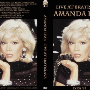 Amanda Lear - Live At Bratislava 1982 DVD