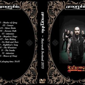 Amorphis - Ruisrock Festival 2013 DVD