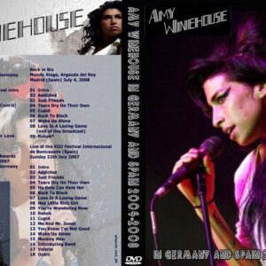 Amy Winehouse - Live in Germany and Spain DVD
