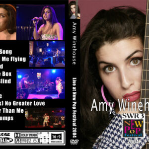 Amy Winehouse - Live at New Pop Festival 2004 DVD