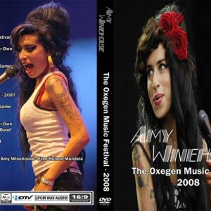 Amy Winehouse - The Oxegen Music Festival 2008 DVD