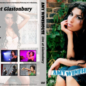 Amy Winehouse - Glastonbury 2007 2xDVDs