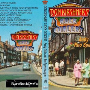 Andy Gibb - Don Kirshner’s Rock Concert 1977 DVD