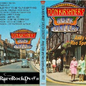 Andy Gibb & Reo Speedwagon - Don Kirshner's Rock Concert 1977 DVD