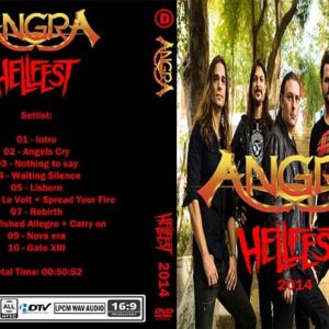 Angra - Live Hellfest France 2014 DVD