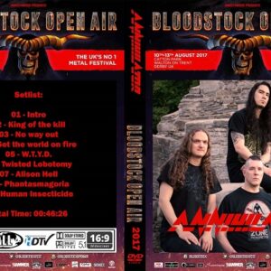 Annihilator - Bloodstock Open Air 2017 DVD
