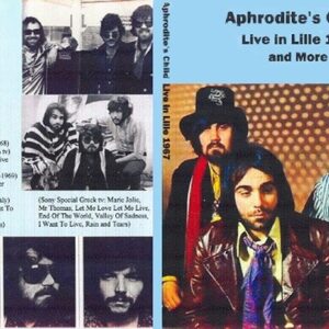 Aphrodite's Child  - Lille France 1968 DVD