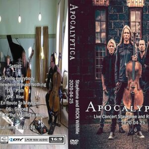 Apocalyptica - Live StayHome WithMe DVD