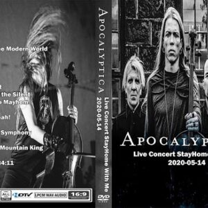 Apocalyptica - Live Concert StayHome 2020 DVD