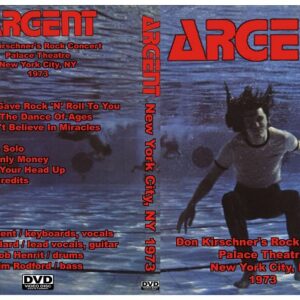 Argent - Don Kirshner's Rock Concert 1973 DVD