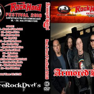 Armored Saint - Rock Hard Festival 2018 DVD