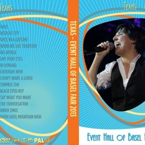 Texas - Live Switzerland 2013 DVD