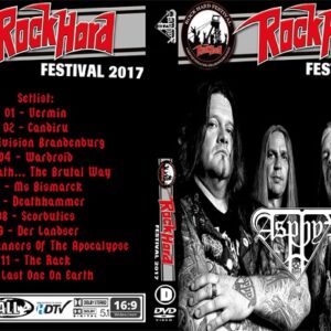 Asphyx - Rock Hard Festival 2017 DVD