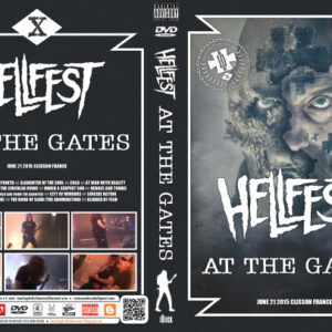 At The Gates - Live Hellfest 2015 DVD