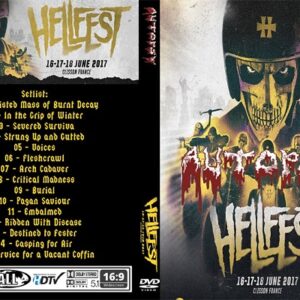 Autopsy - Live Hellfest France 2017 DVD