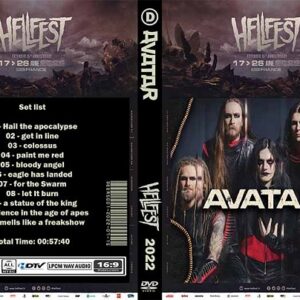 Avatar - Live Hellfest 2022 DVD