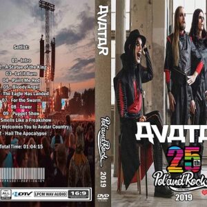 Avatar - Pol'and'Rock Festival 2019 DVD