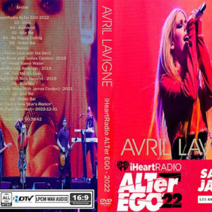 Avril Lavigne - Live Inglewood CA USA 2022 DVD