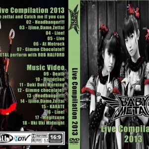 BabyMetal - Live Compilation 2013 DVD