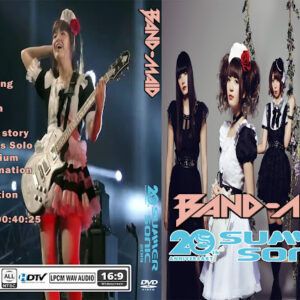 BAND-MAID - Live Tokyo Japan 2019 DVD