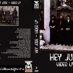 The Beatles - Hey Jude - The Video LP 2xDVDs