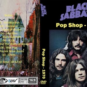 Black Sabbath - Pop Shop 1970 DVD