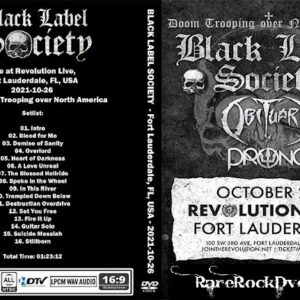 B.L.S - Live Fort Lauderdale FL USA 2021 DVD