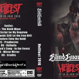 Blind Guardian - Hellfest France 2016 DVD