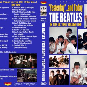 The Beatles - 1966 - V.1 - 10 - 2xDVDs
