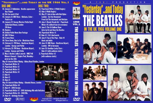 The Beatles - 1966 - V.1 - 10 - 2xDVDs