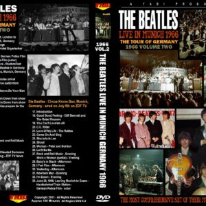 The Beatles - 1966 - V.2 -10 DVD