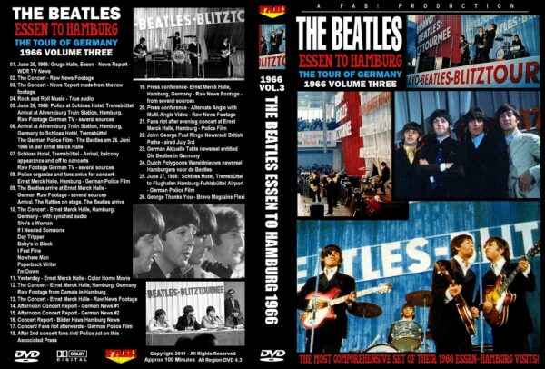 The Beatles - 1966 - V.3 -10 DVD