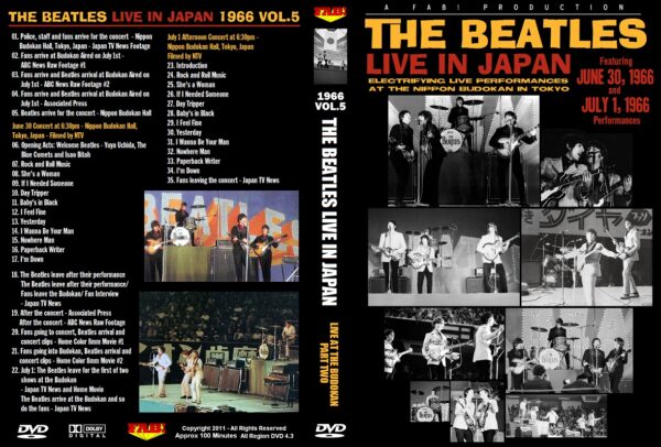 The Beatles - 1966 - V.5 -10 DVD