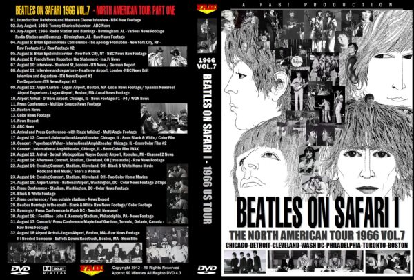 The Beatles - 1966 - V.7 -10 DVD