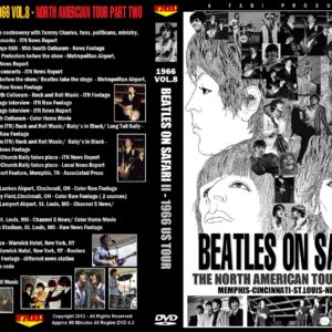 The Beatles - 1966 - V.8 -10 DVD