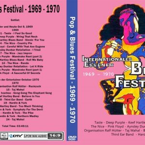 Pop & Blues Festival - 1969 - 1970 DVD